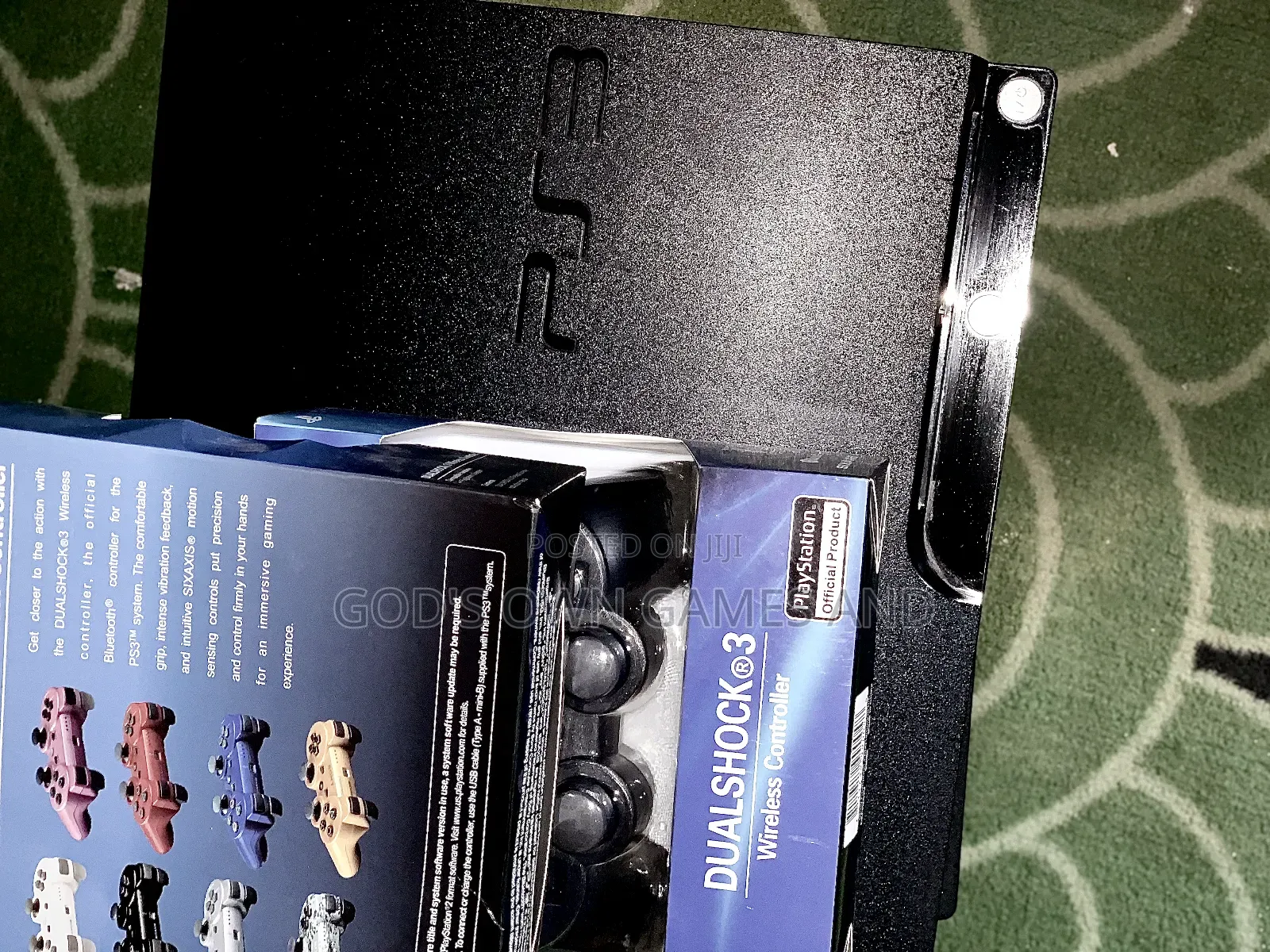 Original UK Used Playstation 3 Slim.