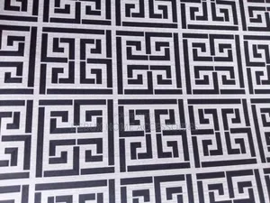 Black on White Versace Wallpaper
