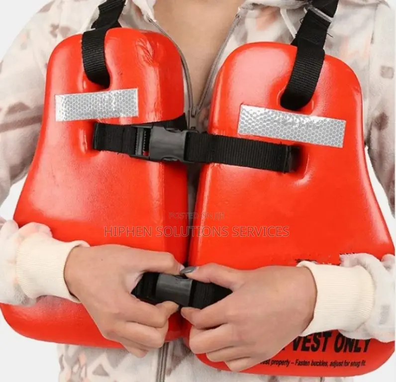Marine Three Pieces Life Jacket