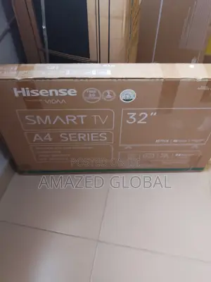 Affordable 32 Inch Hisense Frameless Smart LED Tv(32A4K)