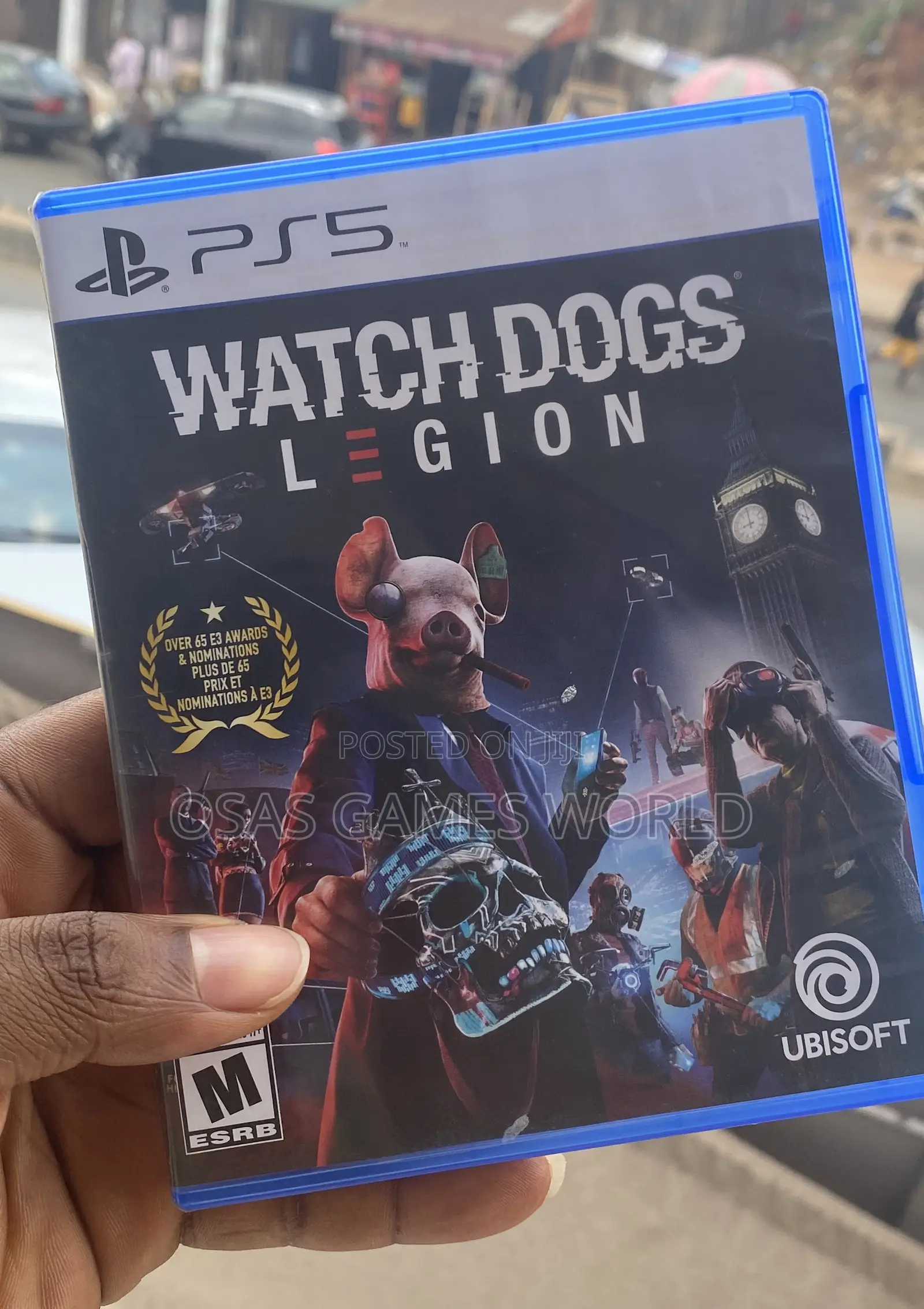 Watch Dogs Legion PS5
