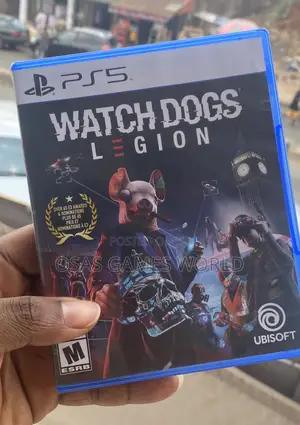 Watch Dogs Legion PS5