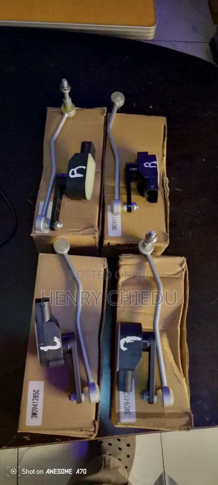 Bentley Bentayga Level Sensor