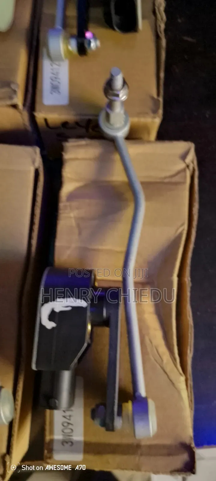 Bentley Bentayga Level Sensor