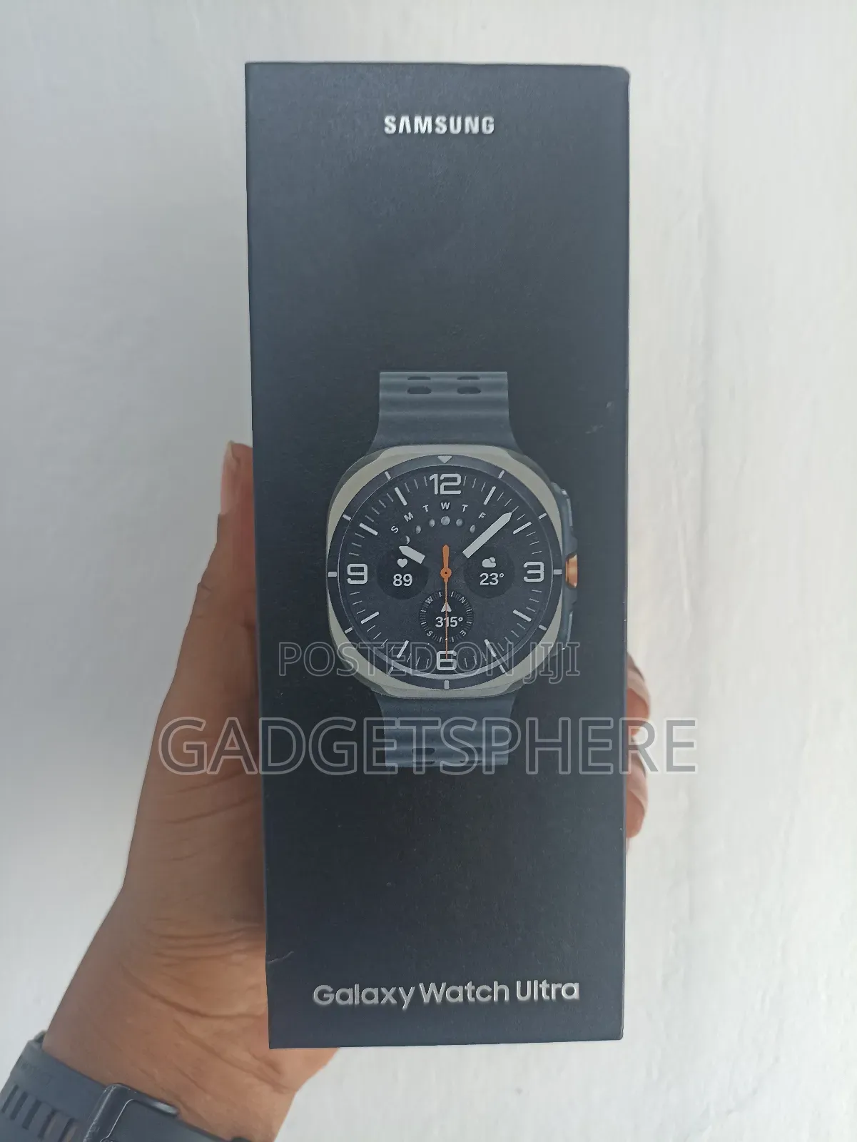 Galaxy Watch Ultra Silver