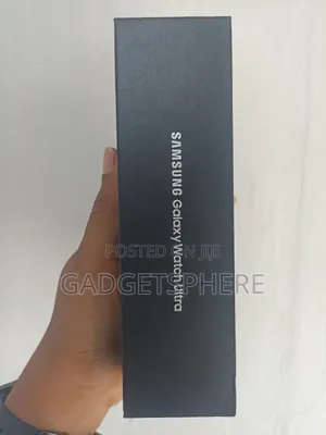 Galaxy Watch Ultra Silver