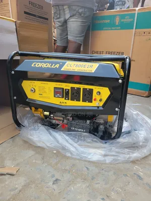 4.5kva Corolla Petrol Generator 100% Pure Copper Coil