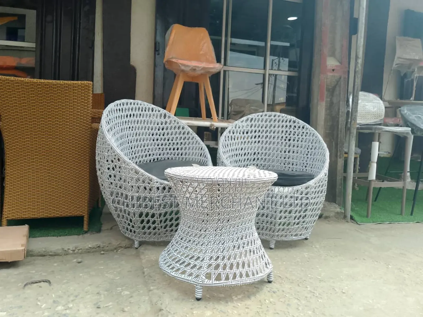 Executive Me and You Rattan