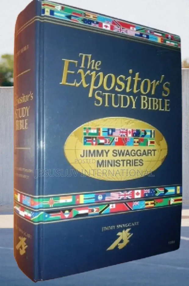 KJV the Expositor's Study Bible by Jimmy Swaggart for sale