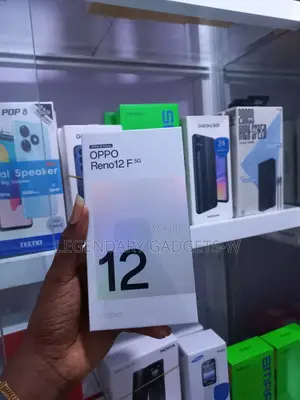 New Oppo Reno12 F 5G 256 GB