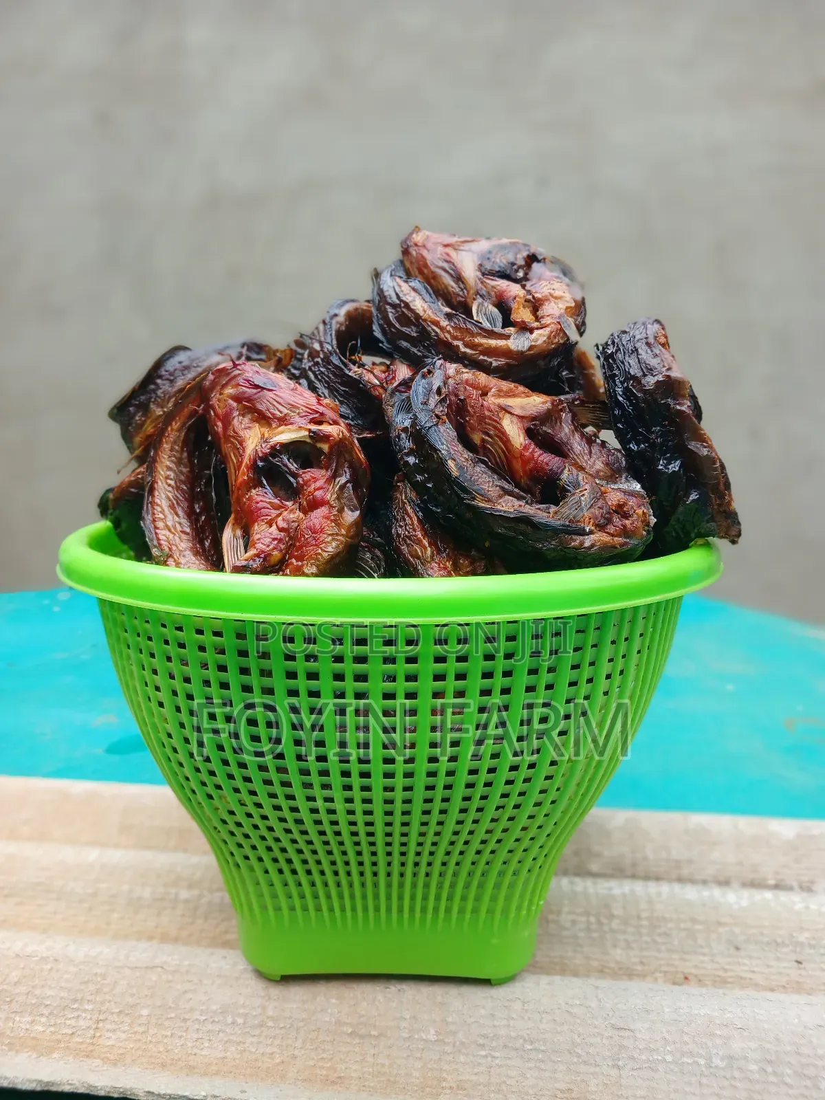 Oven-Dried Catfish