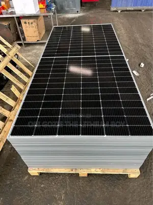 Half Cut Solar Panel With Long Frame 500w To 850w Is Available
