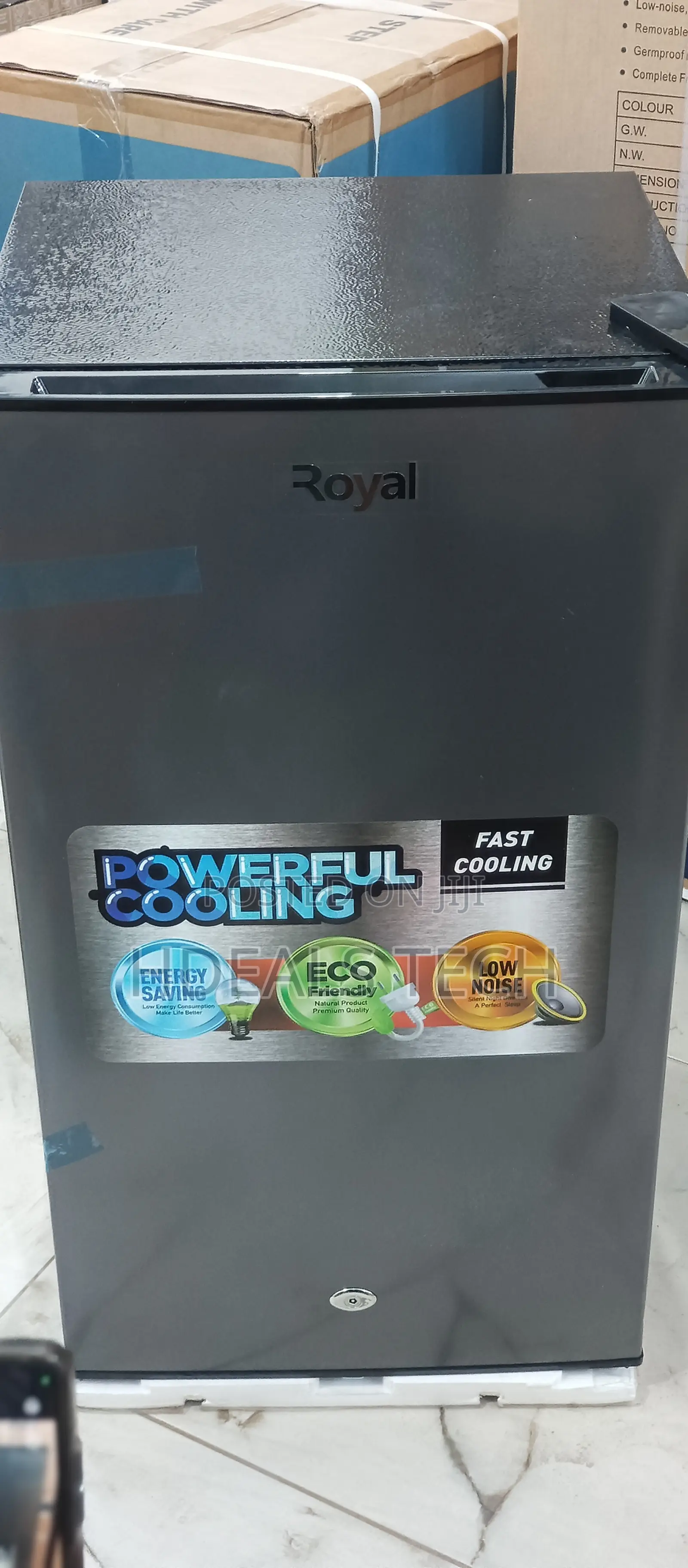 Maximum Comfort- Royal Refrigerator