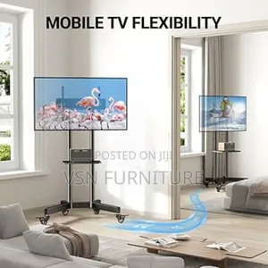 Television Moveable Cart 32 to 65