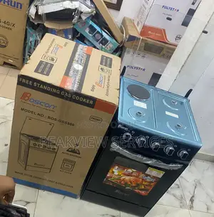 Big Oven Gas Cooker for Sale - 3+1 Boscon BOS-GSS500!