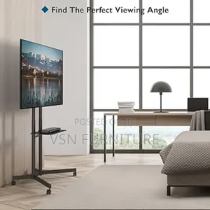 Moveable Television Stand