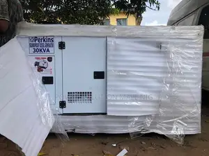 30kva Perkins Soundproof Diesel Generator