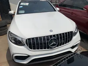 Mercedes-Benz GLC-Class 2019 White