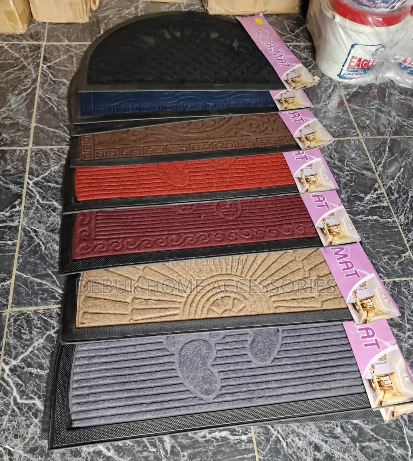 Colourful Foot Mats