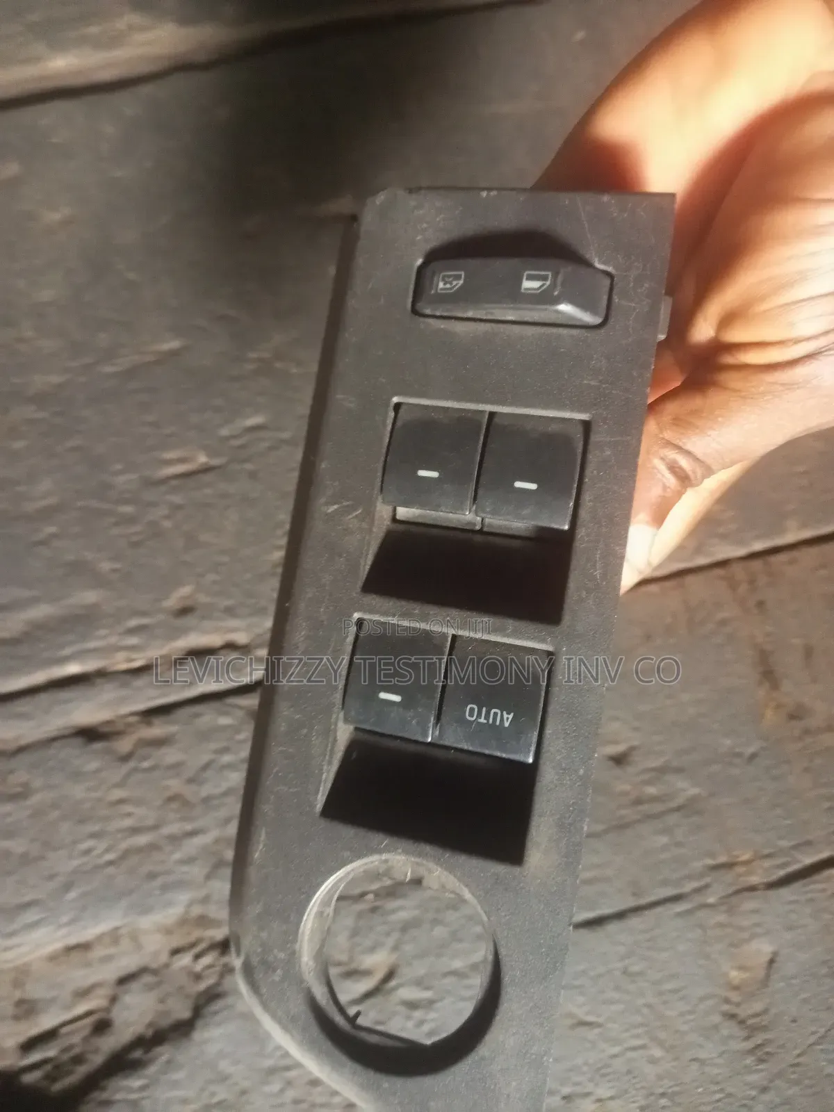 Pressing Button Ford