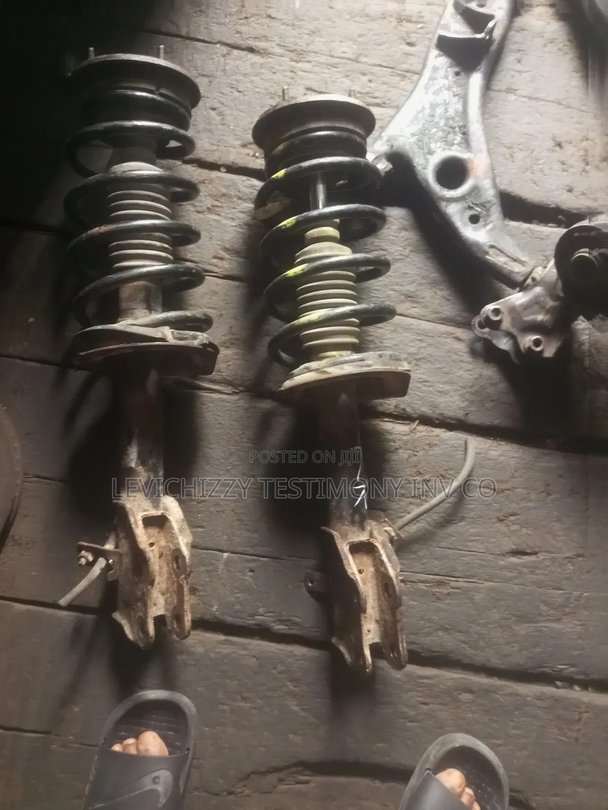 Front Shock Ford Edge