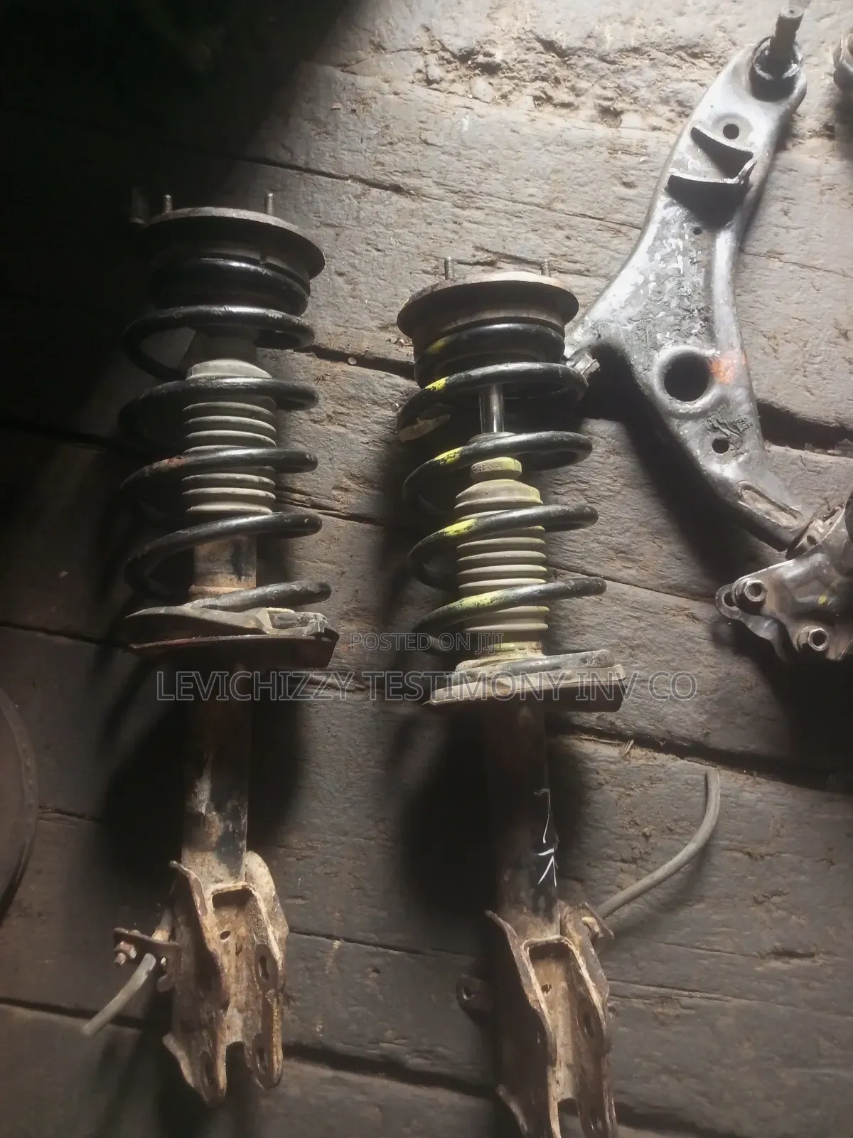 Front Shock Ford Edge