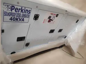 40kva Perkins Soundproof Diesel Generator
