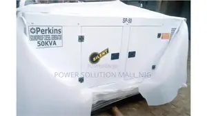50kva Perkins Soundproof Diesel Generator