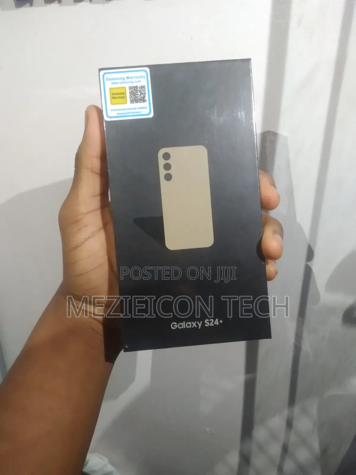 New Samsung Galaxy S24 Plus 256 GB Black