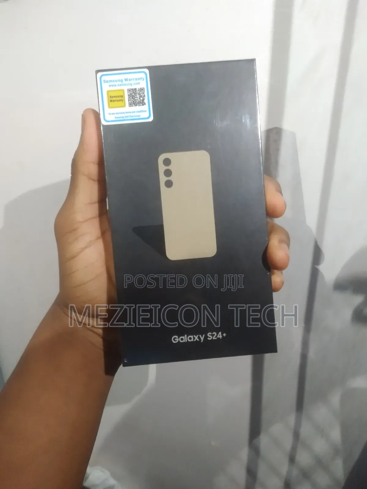 New Samsung Galaxy S24 Plus 256 GB Black