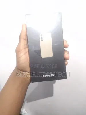 New Samsung Galaxy S24 Plus 256 GB Black