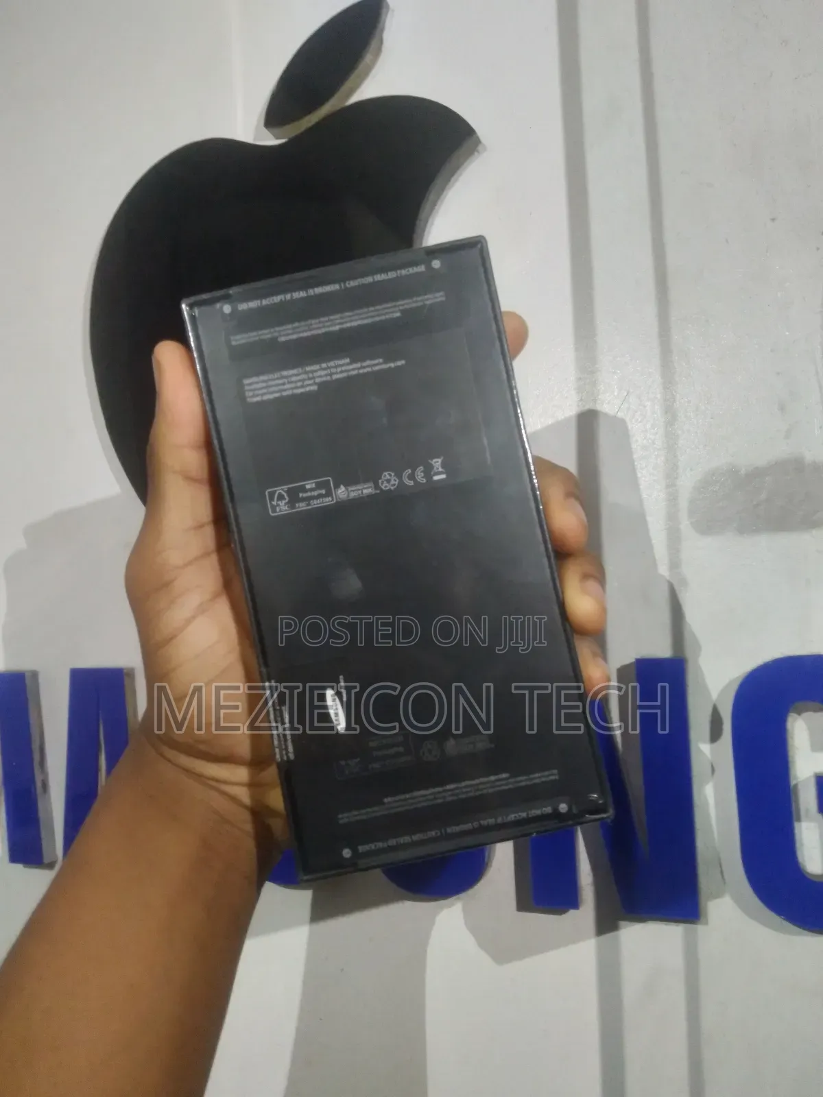 New Samsung Galaxy S24 Plus 256 GB Black