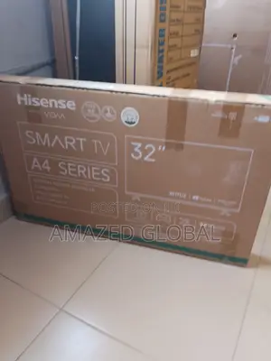 Affordable 32 Inch Hisense Smart Frameless Television(32A4K)