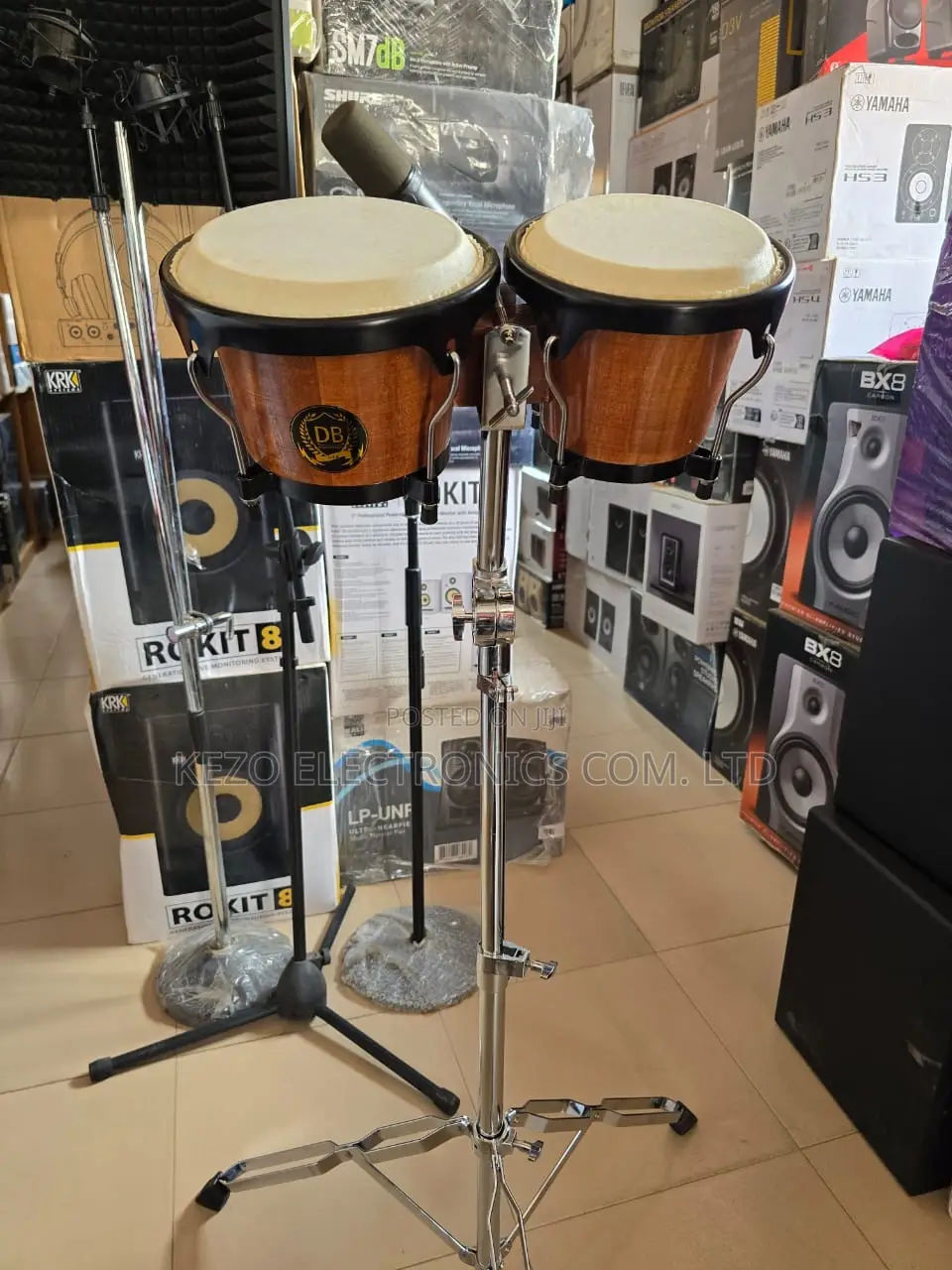 Bongo/Conga Drum Set
