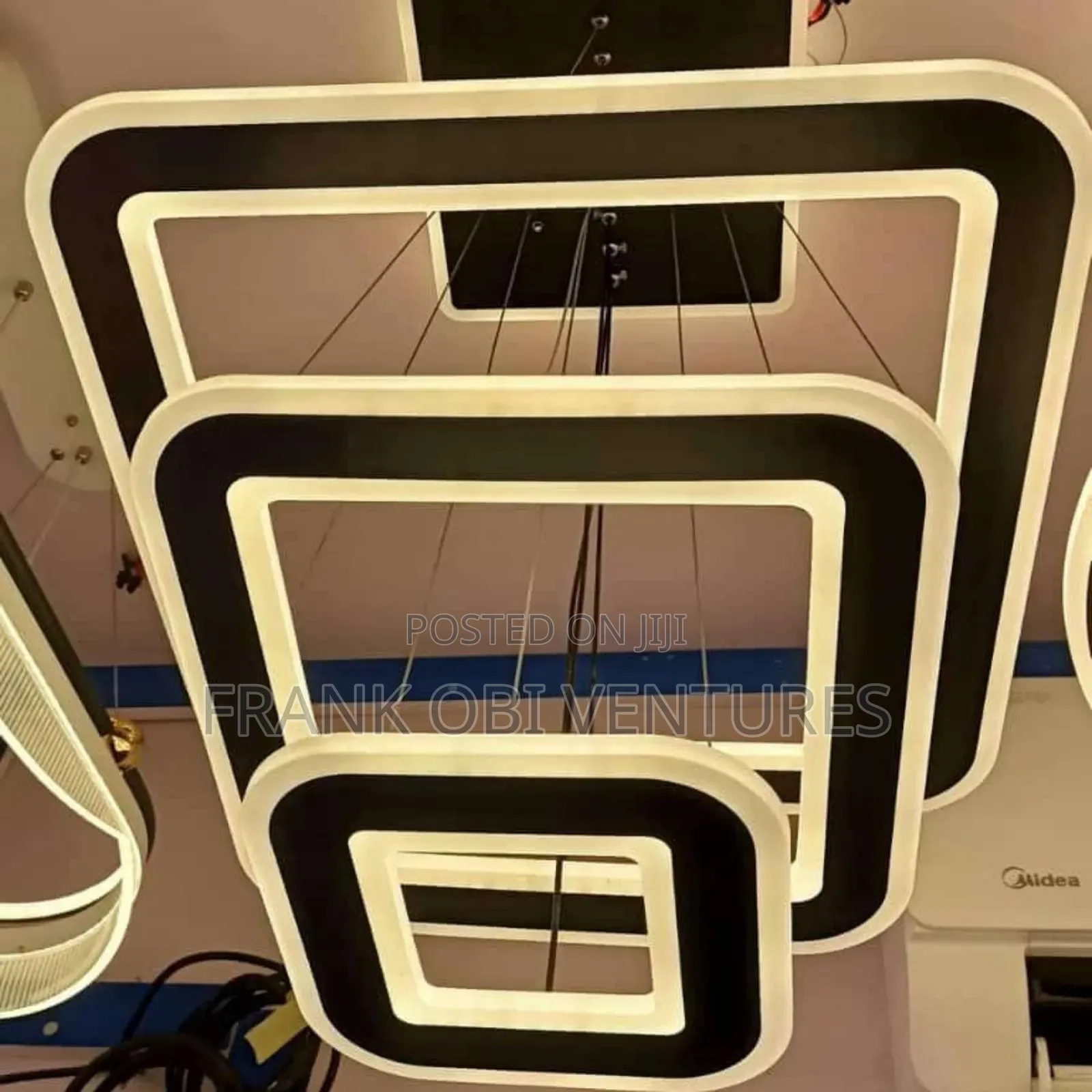 Square Three Rings Dropping.