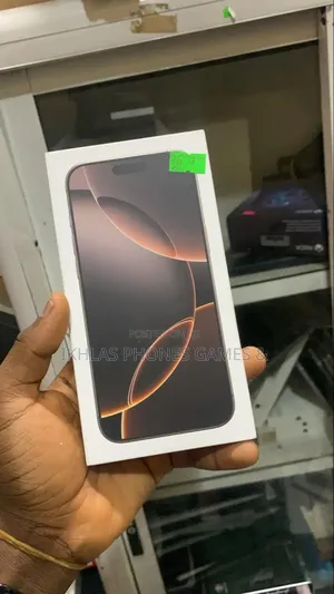 New Apple iPhone 16 Pro Max 512 GB
