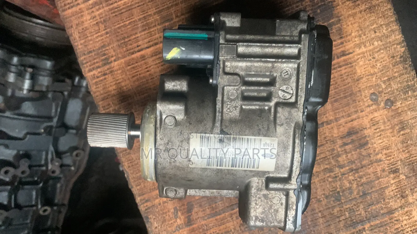Steering Control Module For Ford Explorer 2013 To 2017 Mode