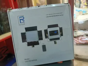 Brand New Led EB-90RGB Light With Small Stand