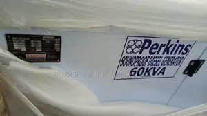 60kva Perkins Soundproof Diesel Generator