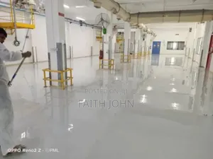 Heavy Duty Industrial Epoxy Flooring