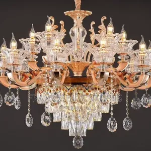 Royal Crystal Dropped Lights