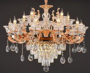Royal Crystal Dropped Lights