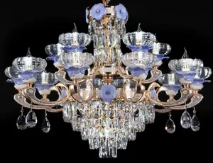 Royal Crystal Dropped Lights