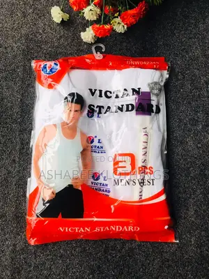 3_1 Men White Singlet