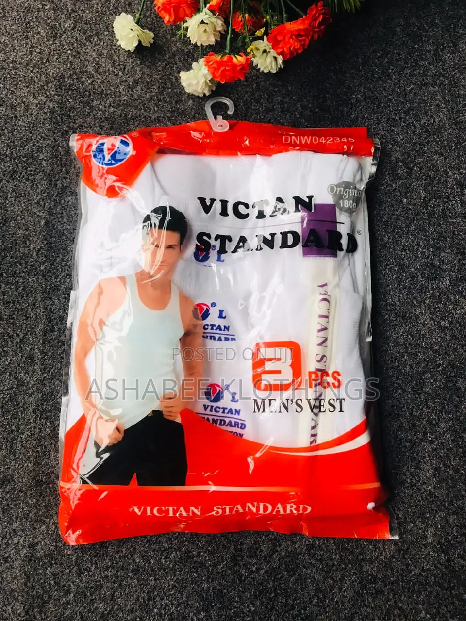 3_1 Men White Singlet
