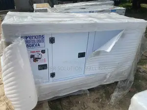 80kva Perkins Soundproof Diesel Generator