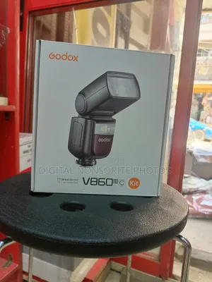 Brand New Godox V860iii(C) Flash Kit