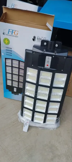 Solar Street Light 3000watts
