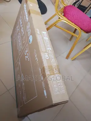 New in Hisense 32" Smart Uhd LED TV PLUS Prime Video