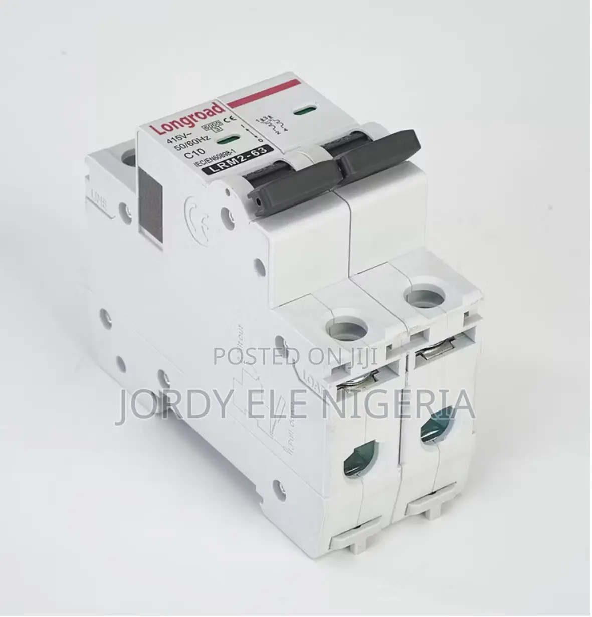 2pole MCB Circuit Breaker 63A 100A